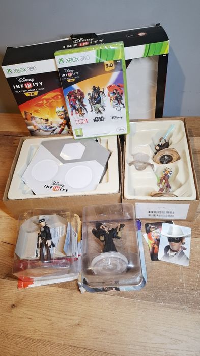 Disney Infinity zestaw xbox 360