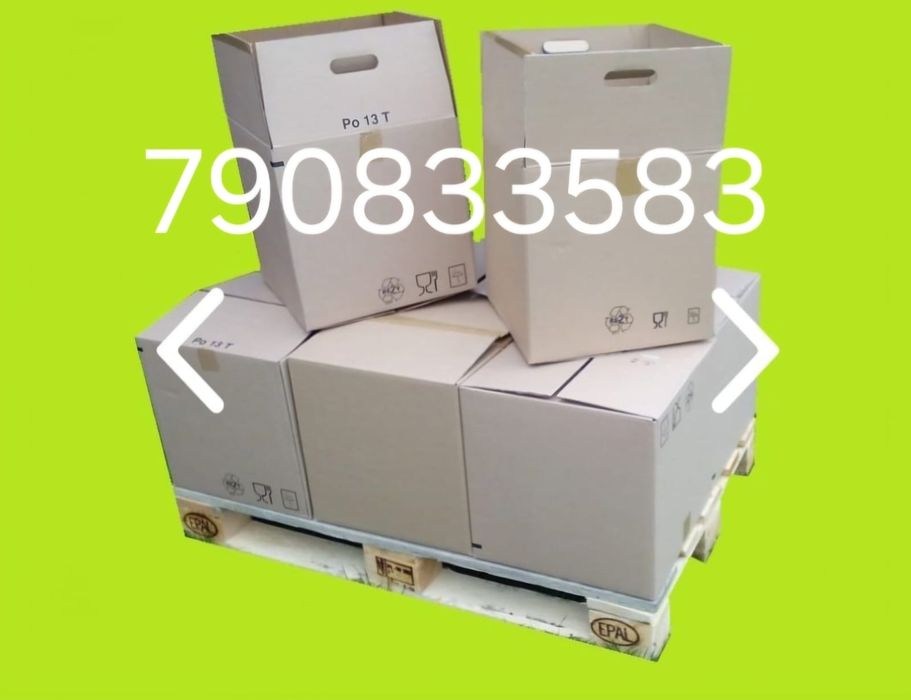 Kartony pudełka tektura 5 warstw 40x40x40