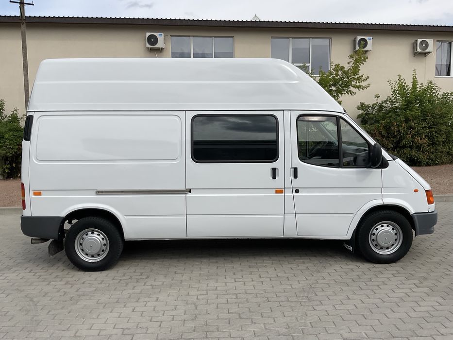 Ford Transit 1999 2.5td 387000км ідеальний стан рідний пробіг