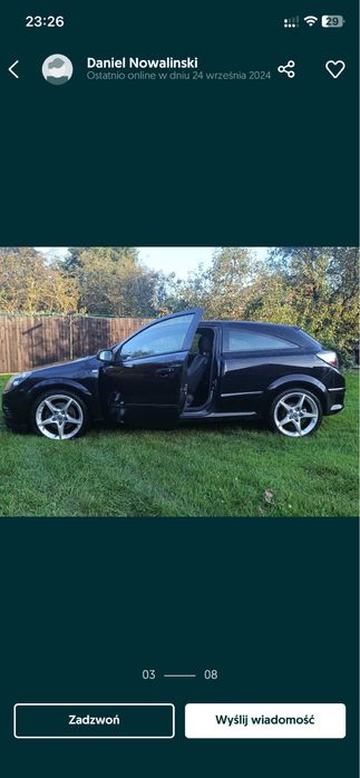 Opel Astra GTC SPORT