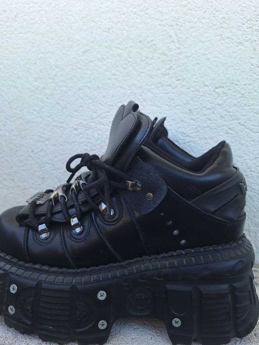 Ботинки new rock, б/у в идеальном состоянии