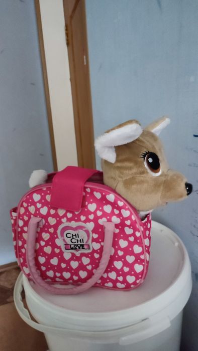 Інтерактивна іграшка chi chi love