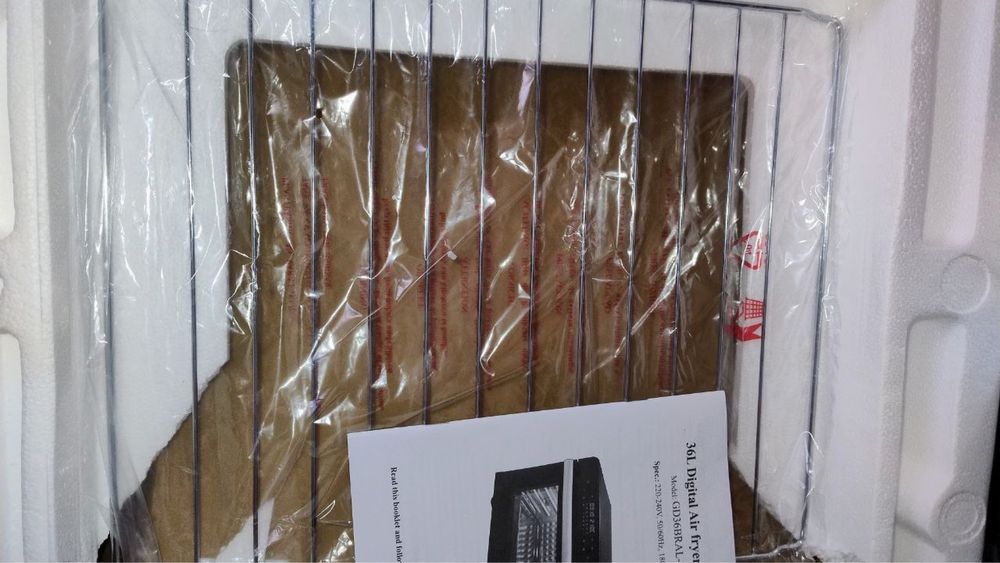 кухонна повітряна фритюрниця-духовка