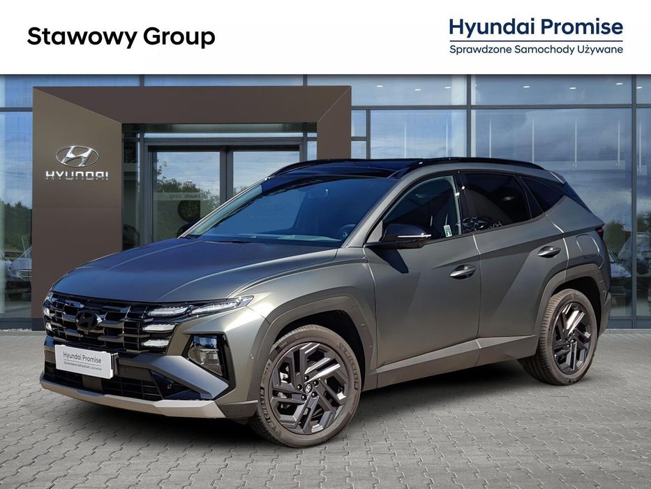 Hyundai Tucson 1,6 T-GDI HEV 215km 20TH Anniversary Panorama  Full Wersja FV23%