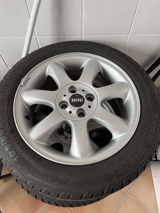 Jantes mini 195/55r16