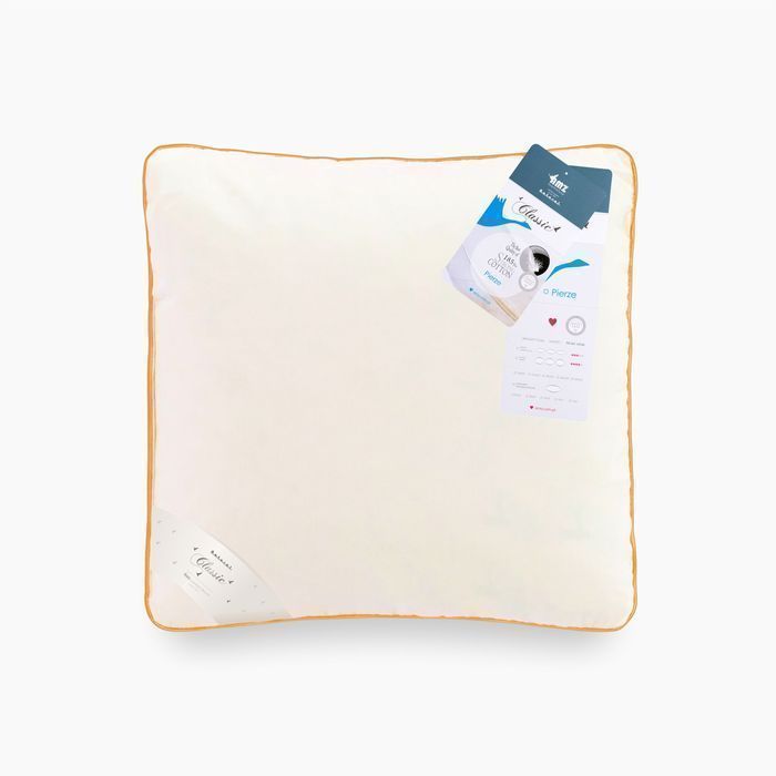 Poduszka AMZ PIERZE 50x60cm Kremowy