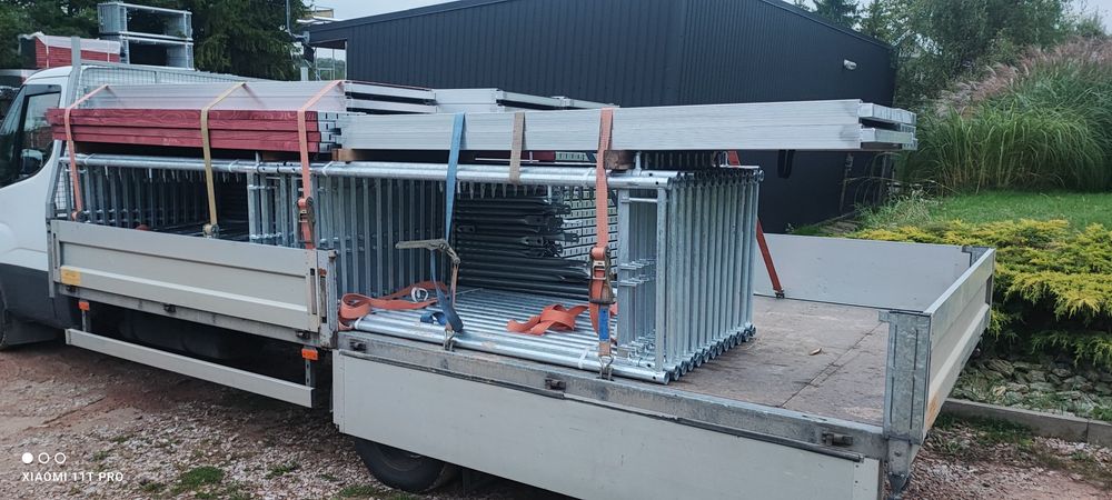 Rusztowanie elewacyjne Plettac