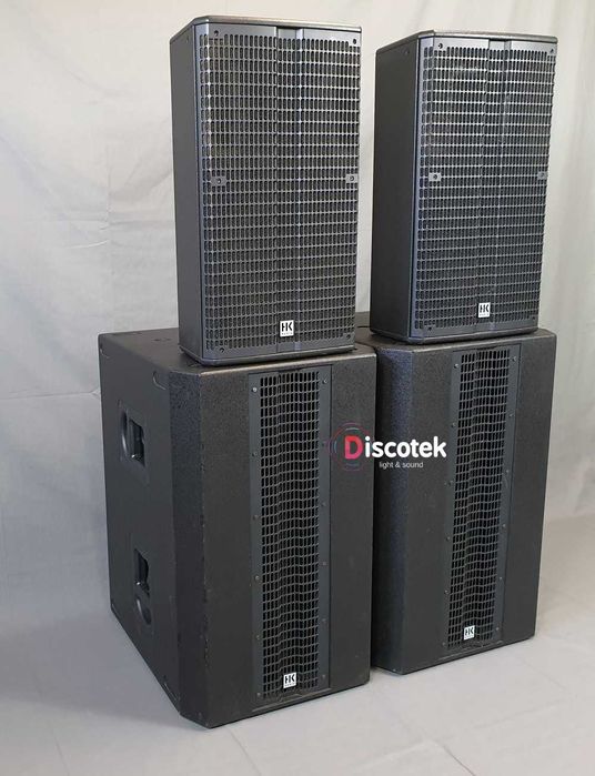 HK-Audio L5 | GWARANCJA | Linear 5 112 XA + L Sub 2000A |