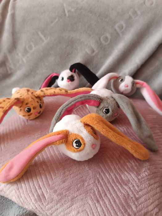 TM bunnies  króliczki  5szt