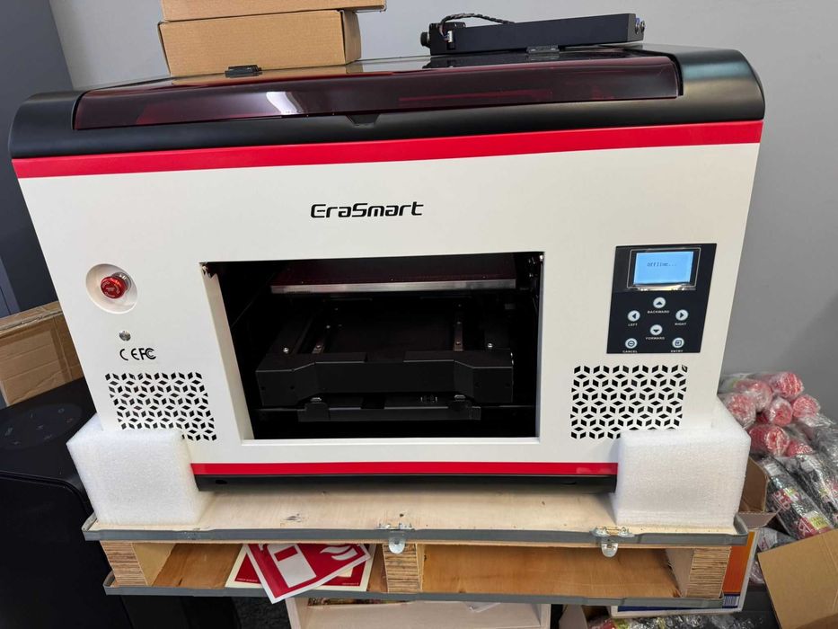 Drukarka UV a3 drukowanie na butelkach itp