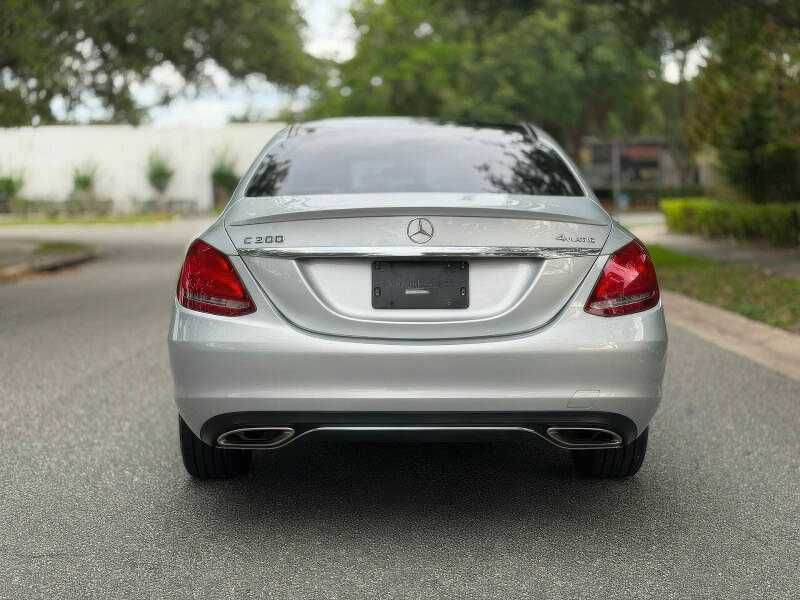 2017 Mercedes-Benz C-Class C 300 Sport 4MATIC