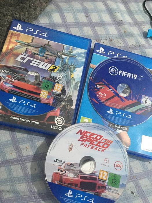 Jogos ps4 oportunidade