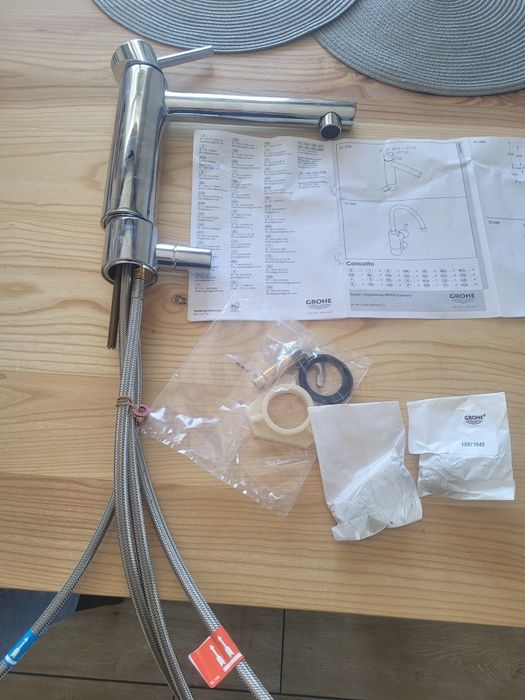 Bateria zlewozmywakowa Grohe