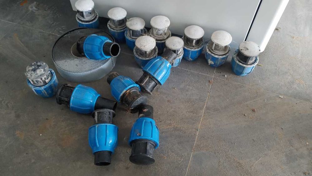 Zaślepka, maskownica, końcówką do PE WODNYCH fi 40 x 40 MM DN40 DN 32