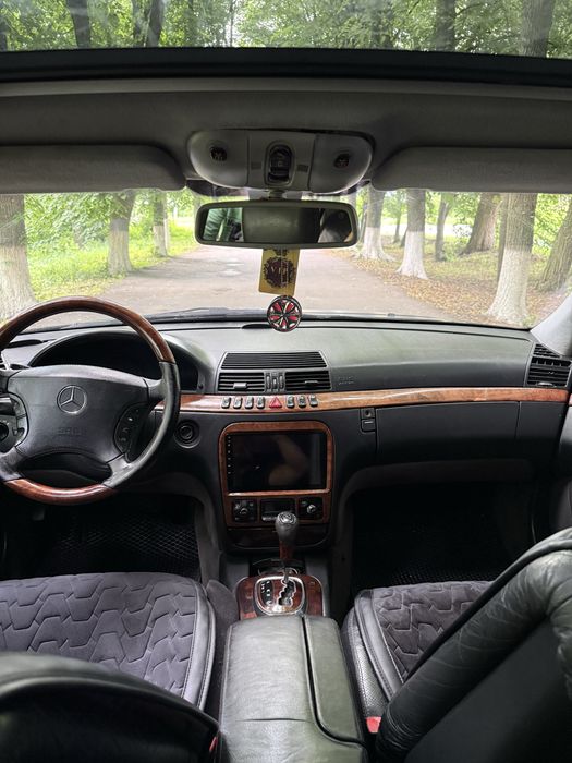 Продам Mersedes-Benz W220 S-class