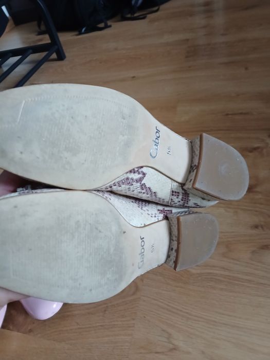 Buty baletki zestaw