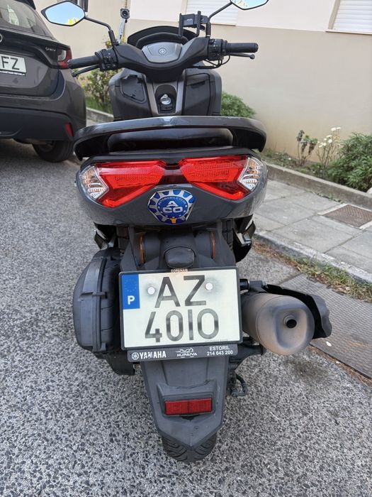 Yamaha N-Max 125