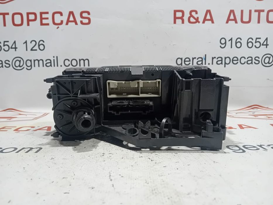 Painel Controle de Rádio Climatronic Sofagem Seat Altea 5P 18 Seat