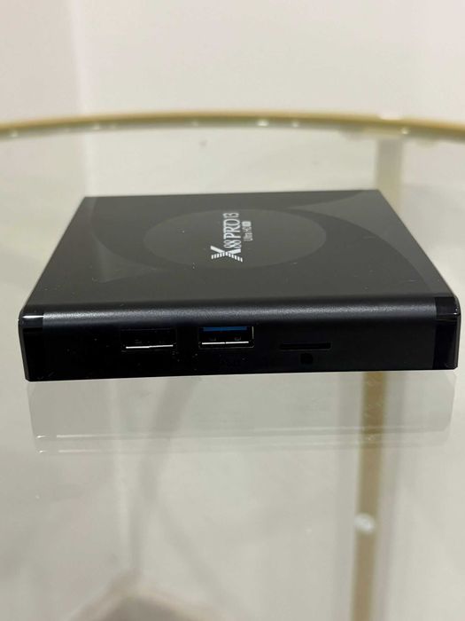 Dekoder Smart TV box X88pro 2/16GB, Wifi 6, Android 13, odtwarzacz HDD