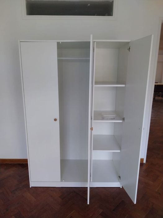 Roupeiro ikea kleppstad