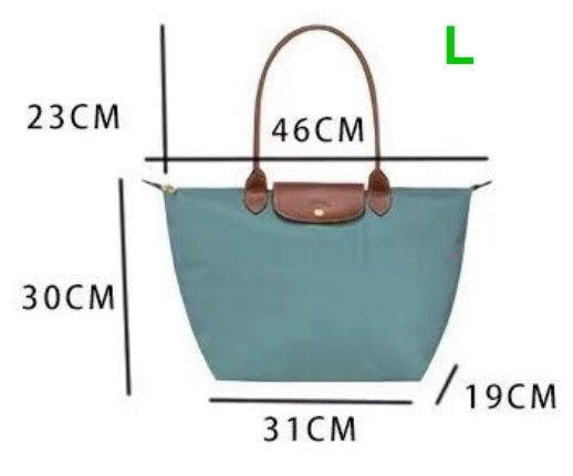 Сумка Longchamp le pliage М tote bag