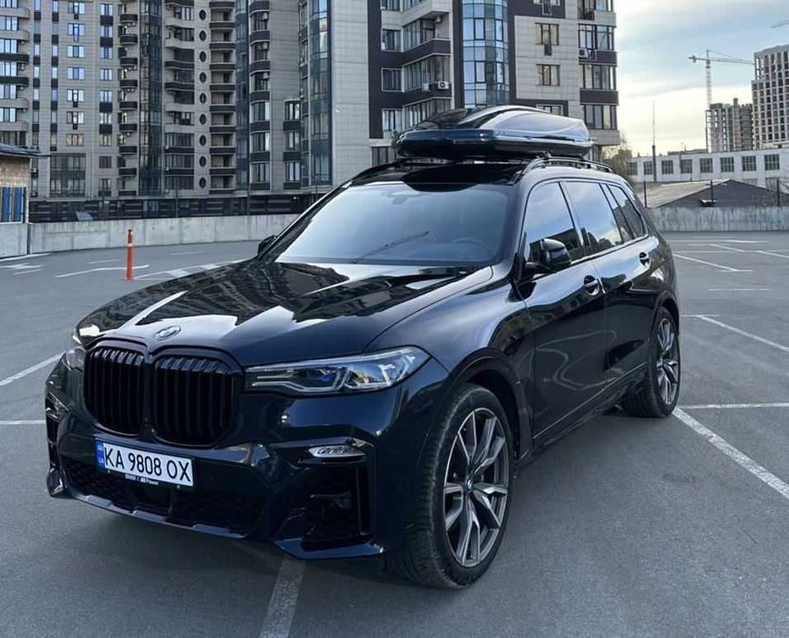 Продам BMW X7 М50і ТОП комплектація