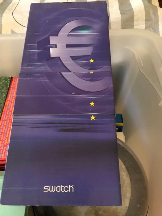Relógios swatch - Euro (moeda)