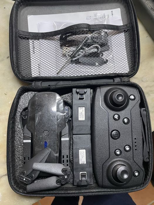 Drone E88 pro novo na caixa