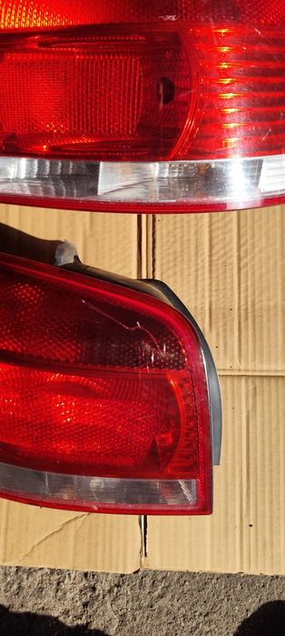 Audi A3 8P 2006r.  Komplet lamp tył 3-drzwi