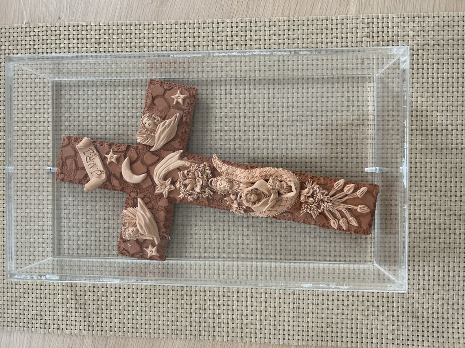 Cruz  sagrada familia