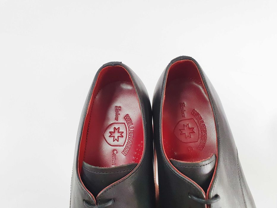 Туфлі чоловічі WELLENSTEYN 43 28-28.5 см 9.5 UK чорні