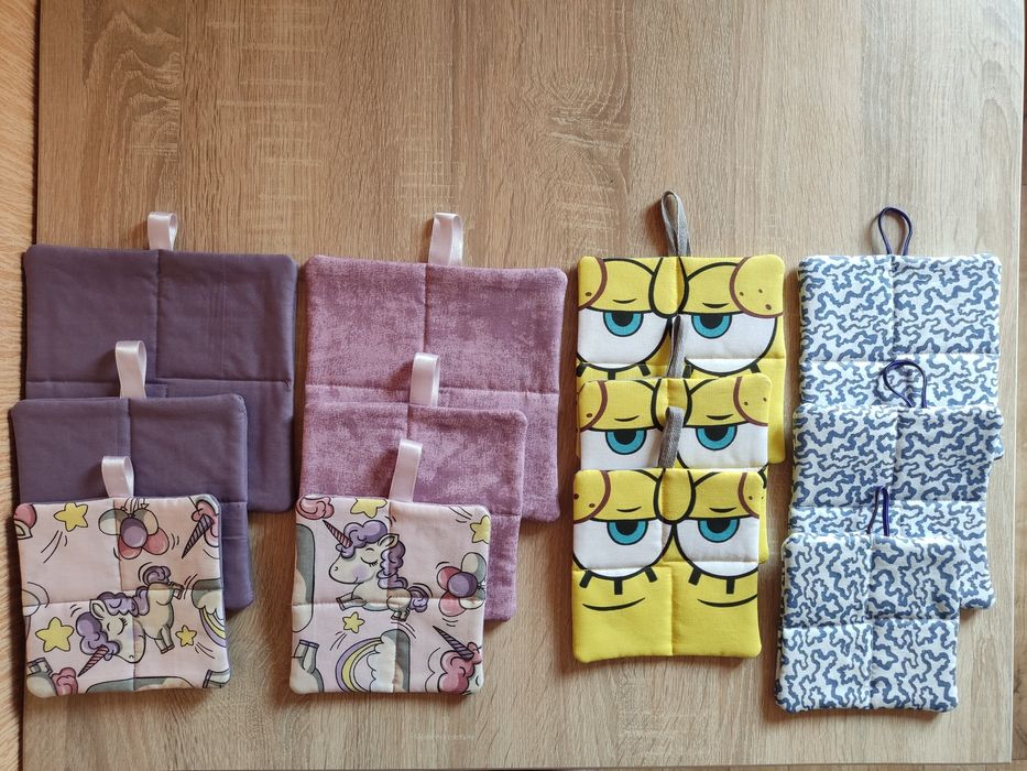 Прихватки для кухні. Ручної роботи.