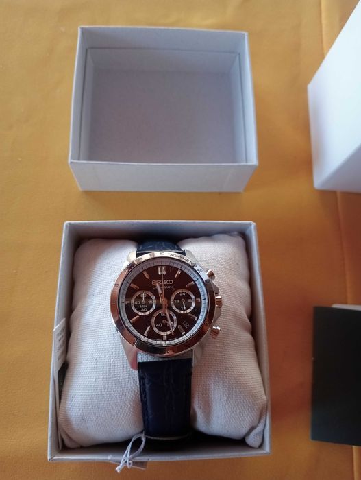 Seiko Cronógrafo "NOVO"