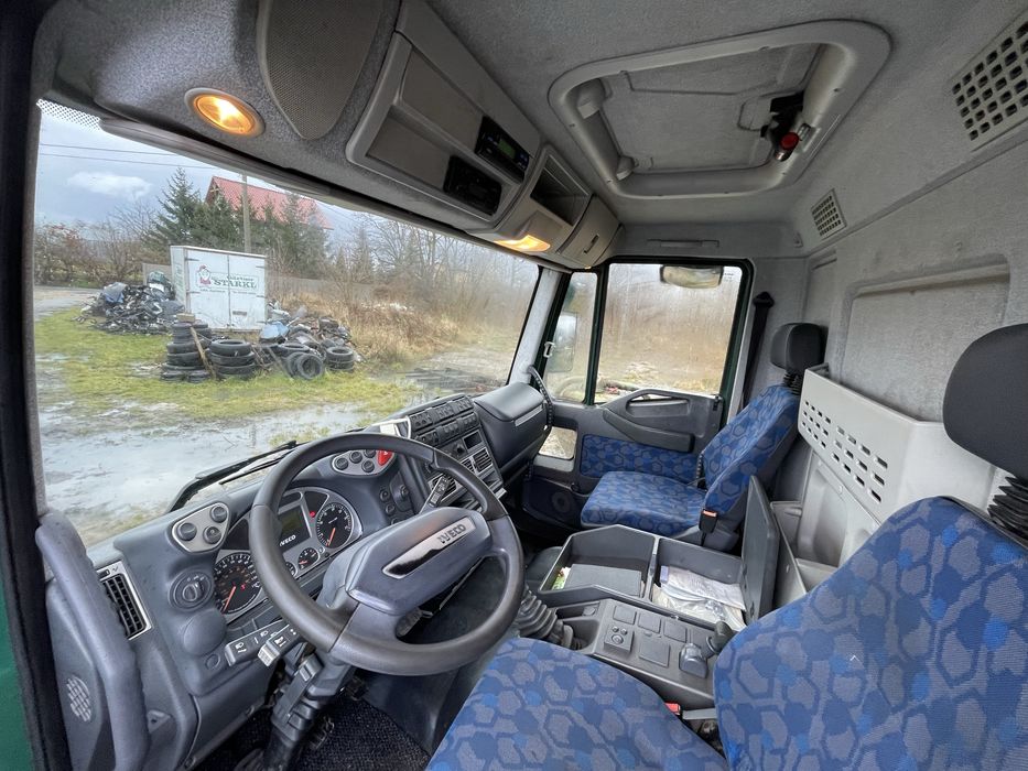 Iveco erocargo 80EL17 7,5DMC hak FV wywrotka wywrot 3 stronny
