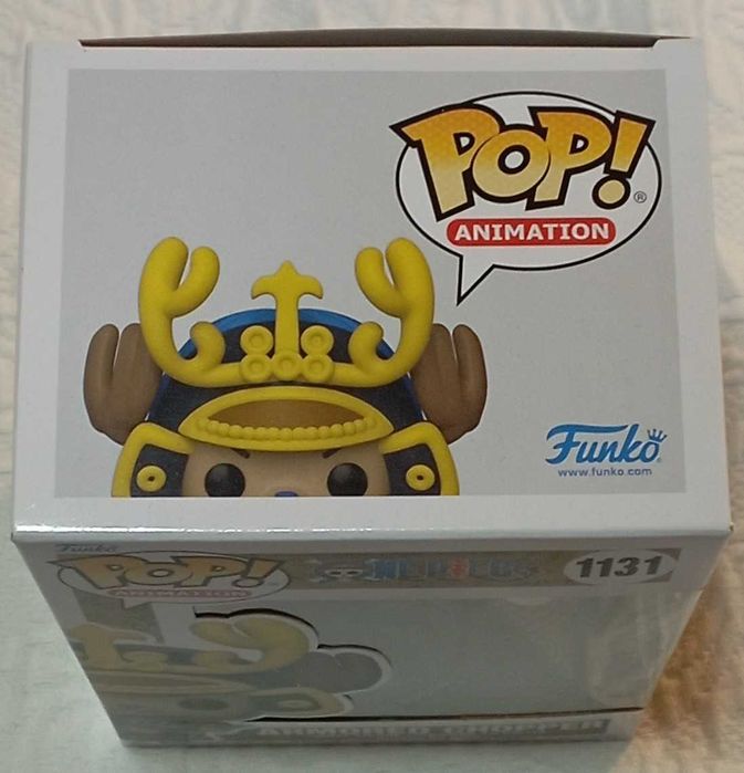 funko pop one piece 1131 armored chopper exclusivo (sem sticker)