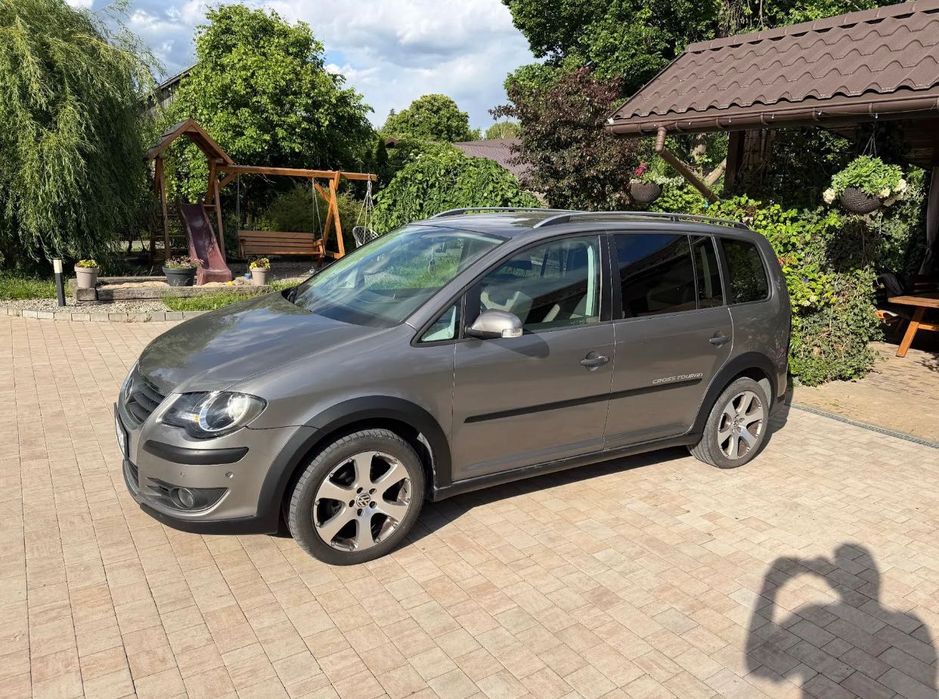 Volkswagen Touran 2008 1.9 TDI