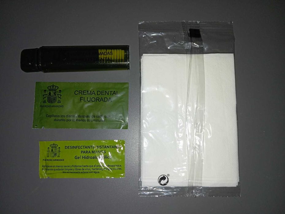 Kit Higiene - Militar