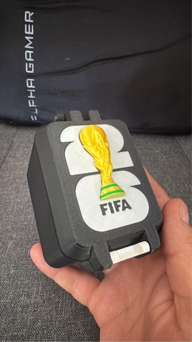 Caixa para cromos
