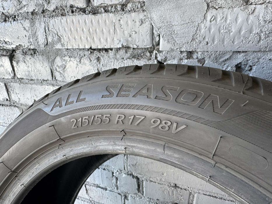 Всесезонні шини Riken 215/55 R17