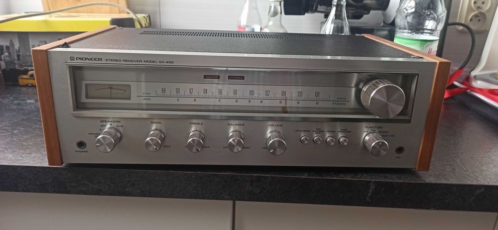 Pioneer SX-450 amplituner
