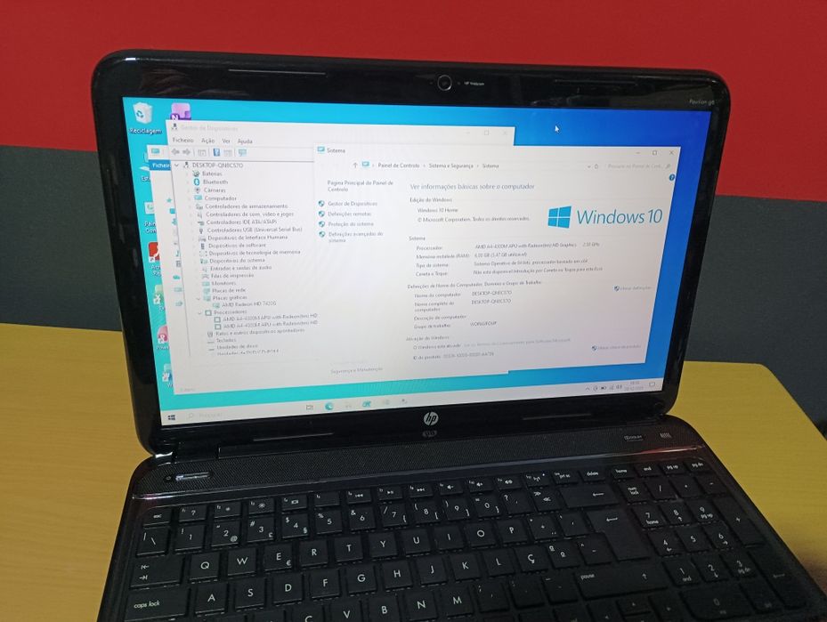 Portátil HP G6 2244ep