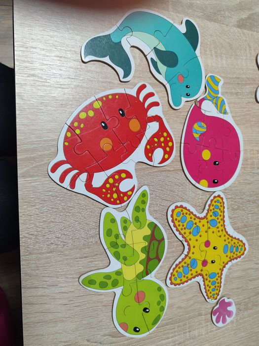 Продам дерев'яні пазли