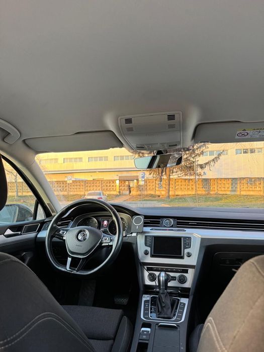 VW Passat b8 1.4 TSI 150 к.с. найбагатша комплектація
