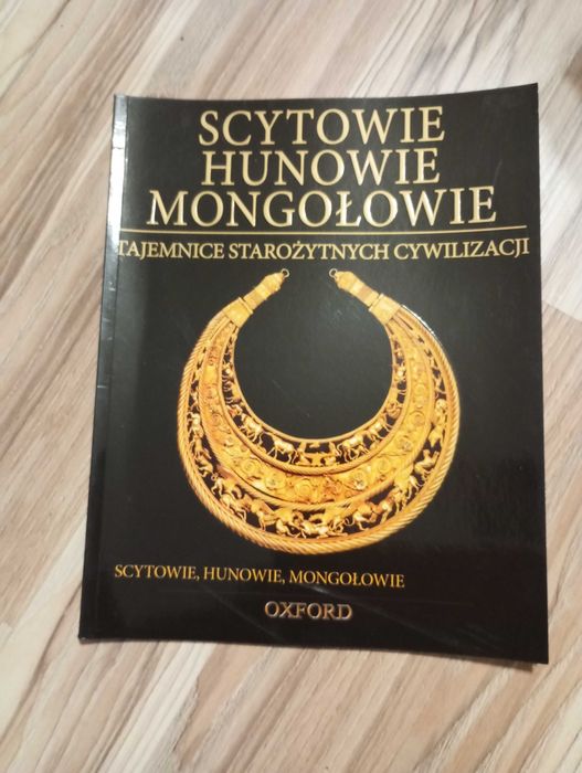 scytowie hunowie mongolowie-tajemnice starozytnych cywilizacji