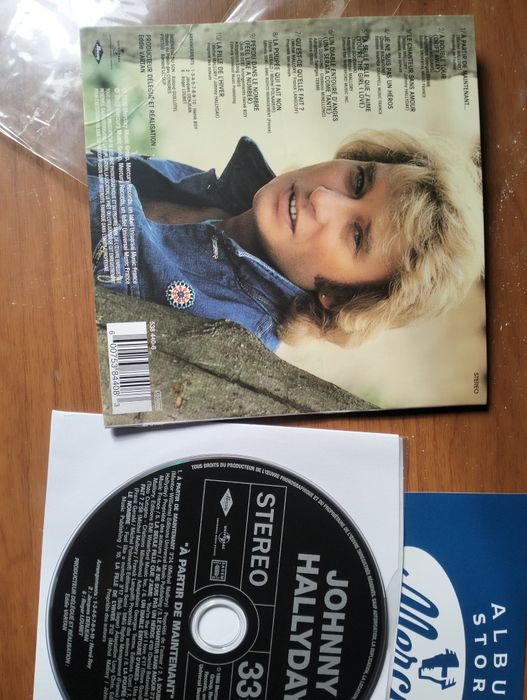 CD Johnny Halliday