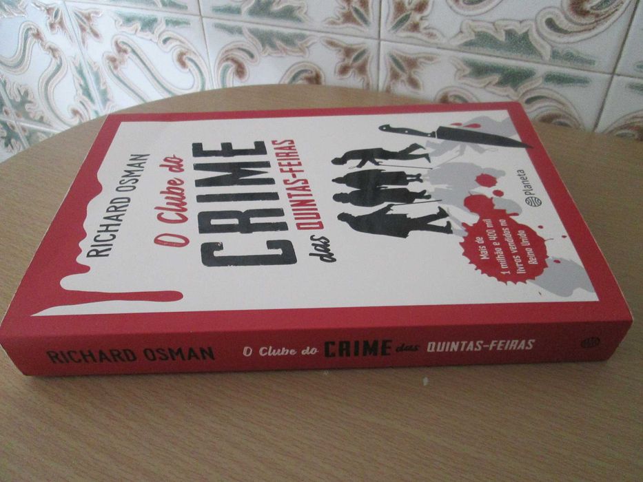 O Clube do Crime das Quintas-Feiras de Richard Osman