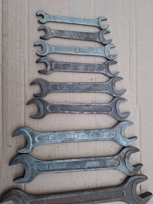 Ключ рожковий 8-50 ссср вживані