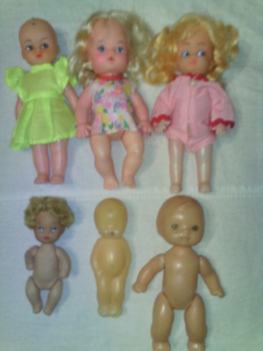 Пупсики -  куколки   советские.