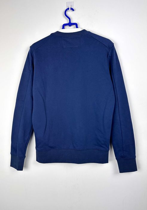 Bluza męska C.P Company crewneck casual granatowa r. S