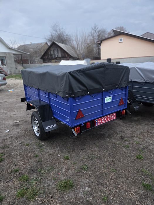 Причіп Беркут 2.0х1.25х0.5 Акція